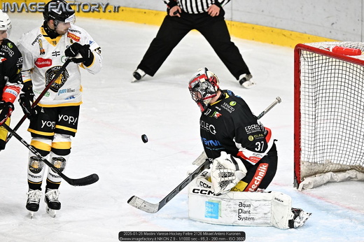 2025-01-25 Mastini Varese-Hockey Feltre 2126 Mikael Antero Kuronen